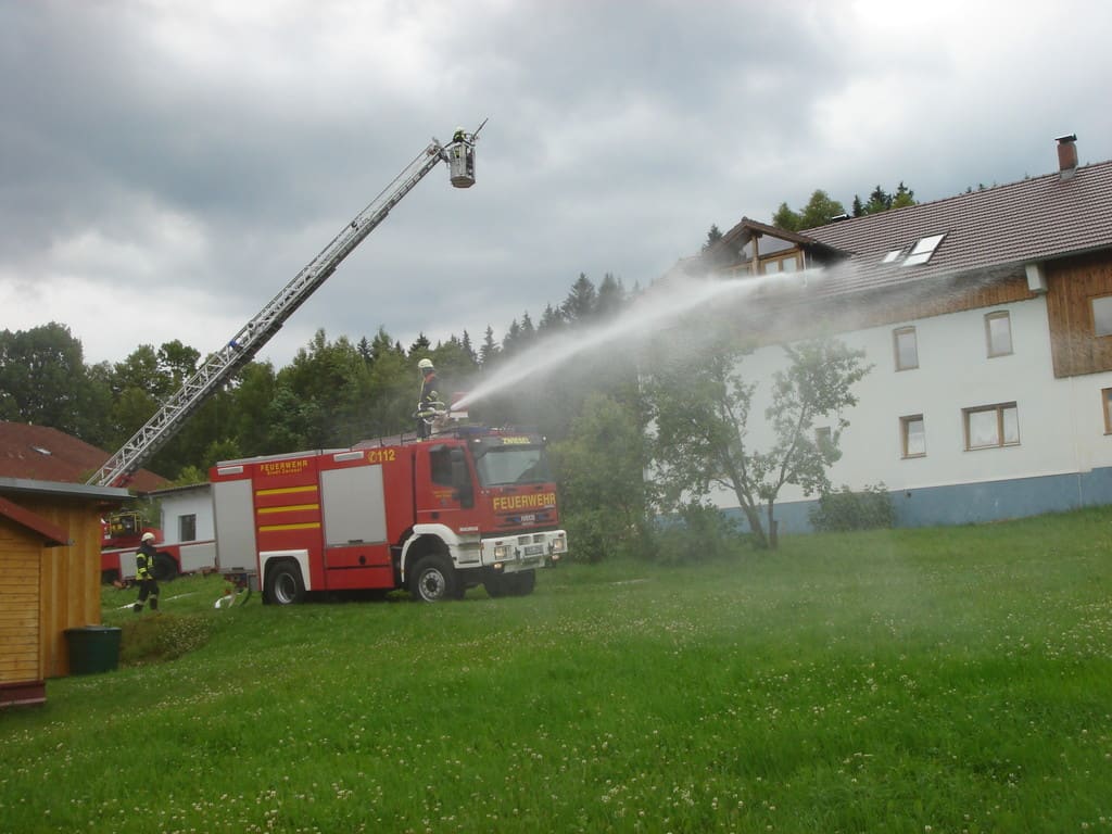 3. Feuerwehrjahrtag mit Großübung, Foto 2