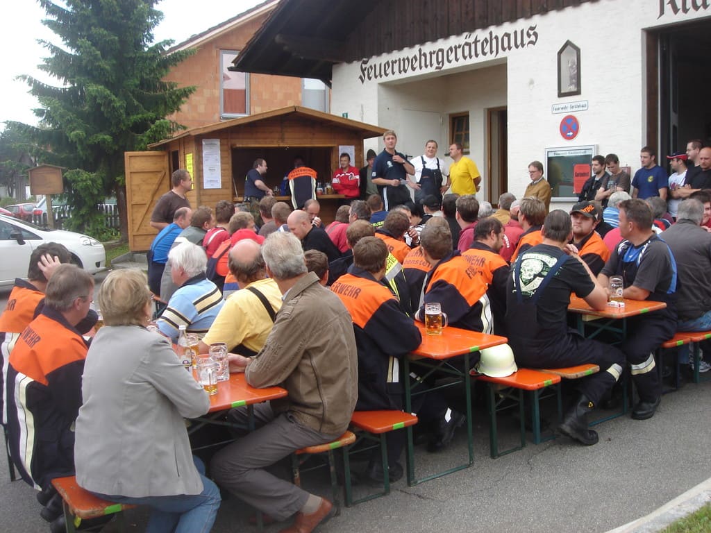 3. Feuerwehrjahrtag mit Großübung, Foto 5