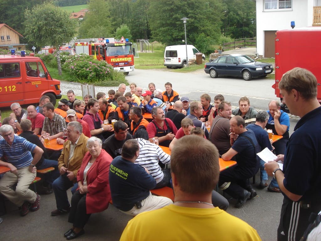 3. Feuerwehrjahrtag mit Großübung, Foto 7