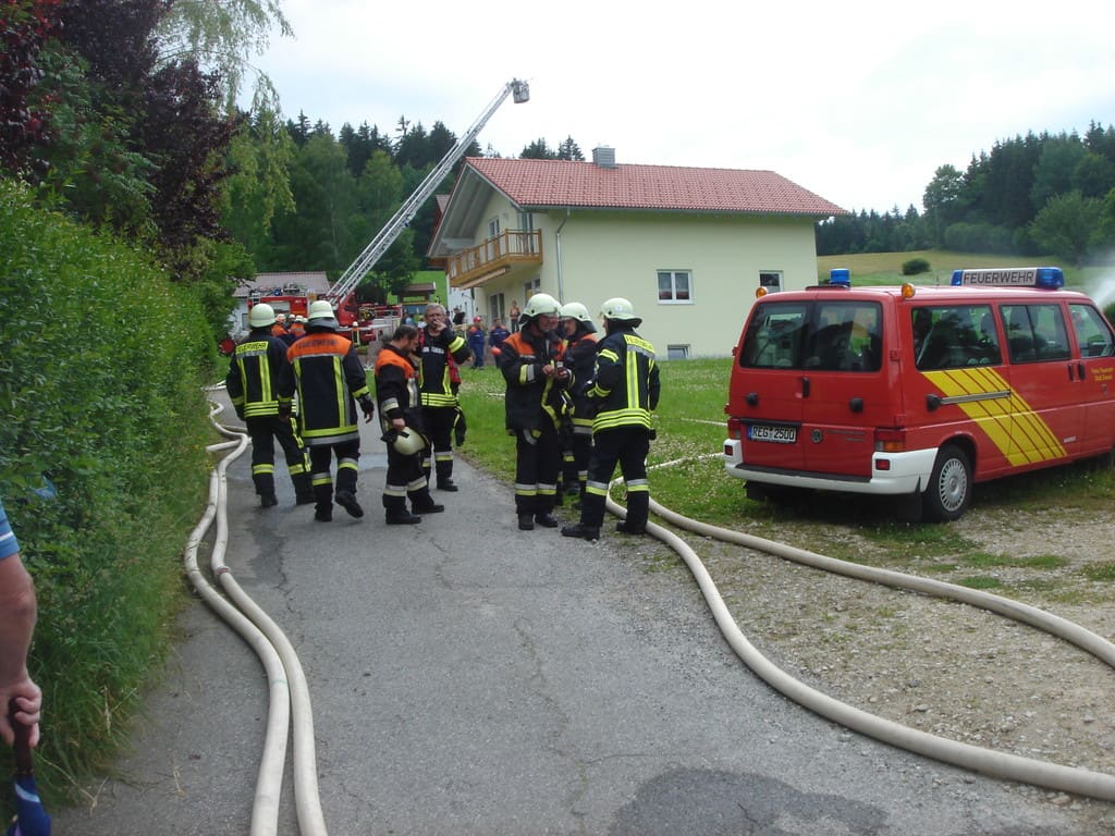 3. Feuerwehrjahrtag mit Großübung, Foto 9