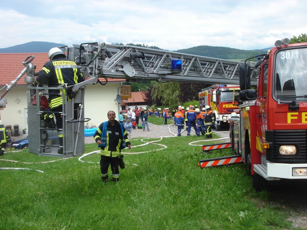 3. Feuerwehrjahrtag mit Großübung, Foto 10