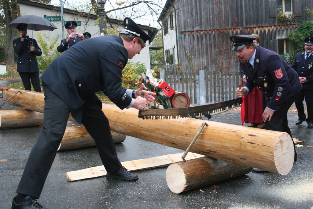 Patenbitten bei der Feuerwehr Rabenstein, Foto 2