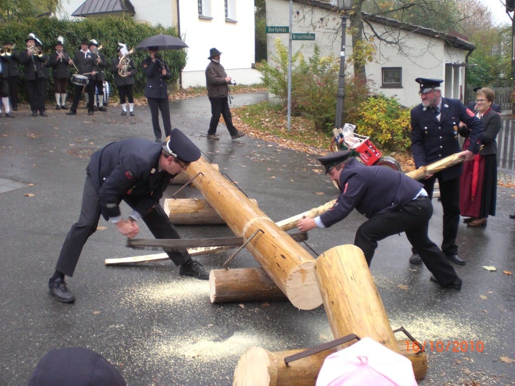 Patenbitten bei der Feuerwehr Rabenstein, Foto 3