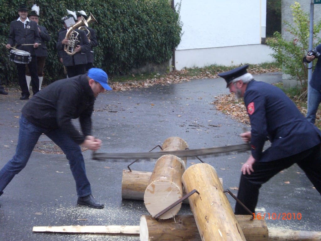 Patenbitten bei der Feuerwehr Rabenstein, Foto 5
