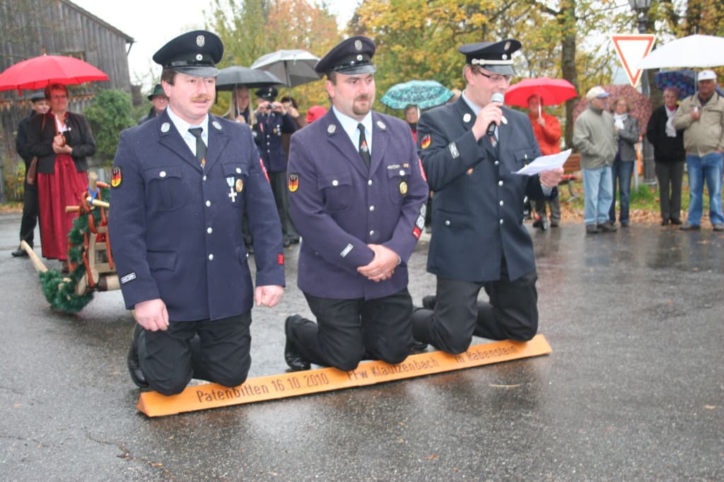 Patenbitten bei der Feuerwehr Rabenstein, Foto 6