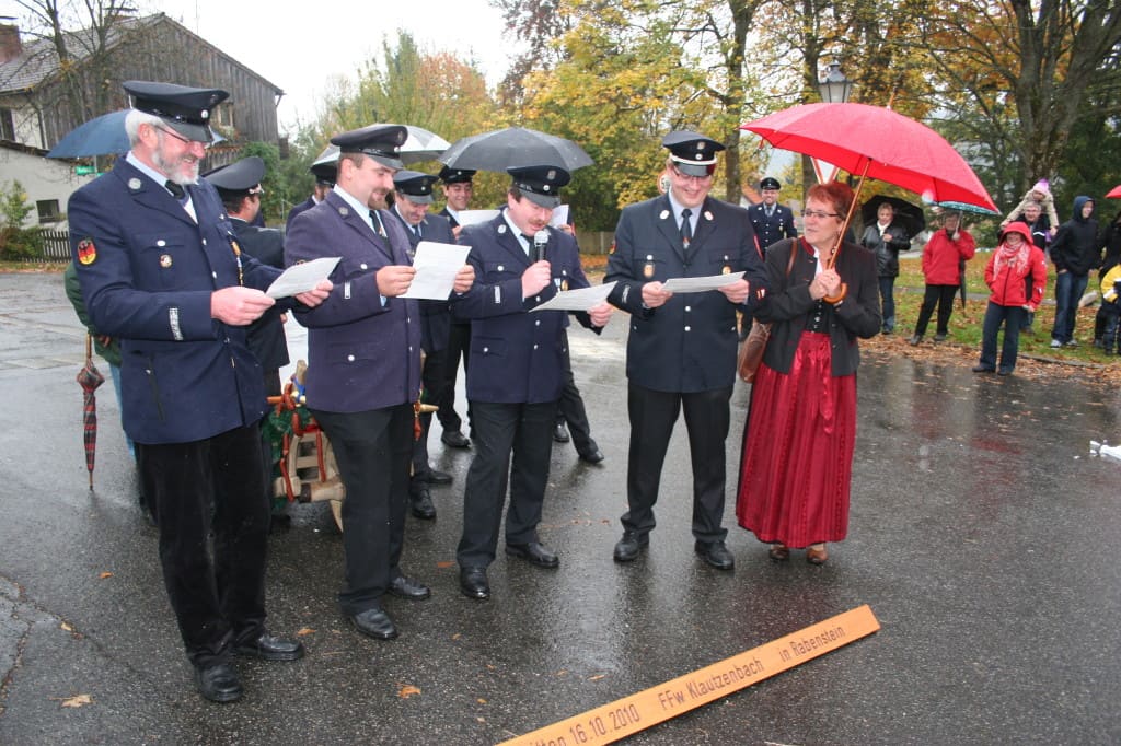 Patenbitten bei der Feuerwehr Rabenstein, Foto 7