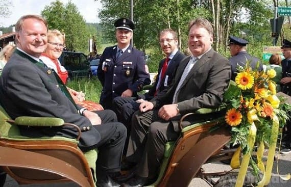 Feuerwehr-Gründungsfest war eine runde Sache, Foto 5