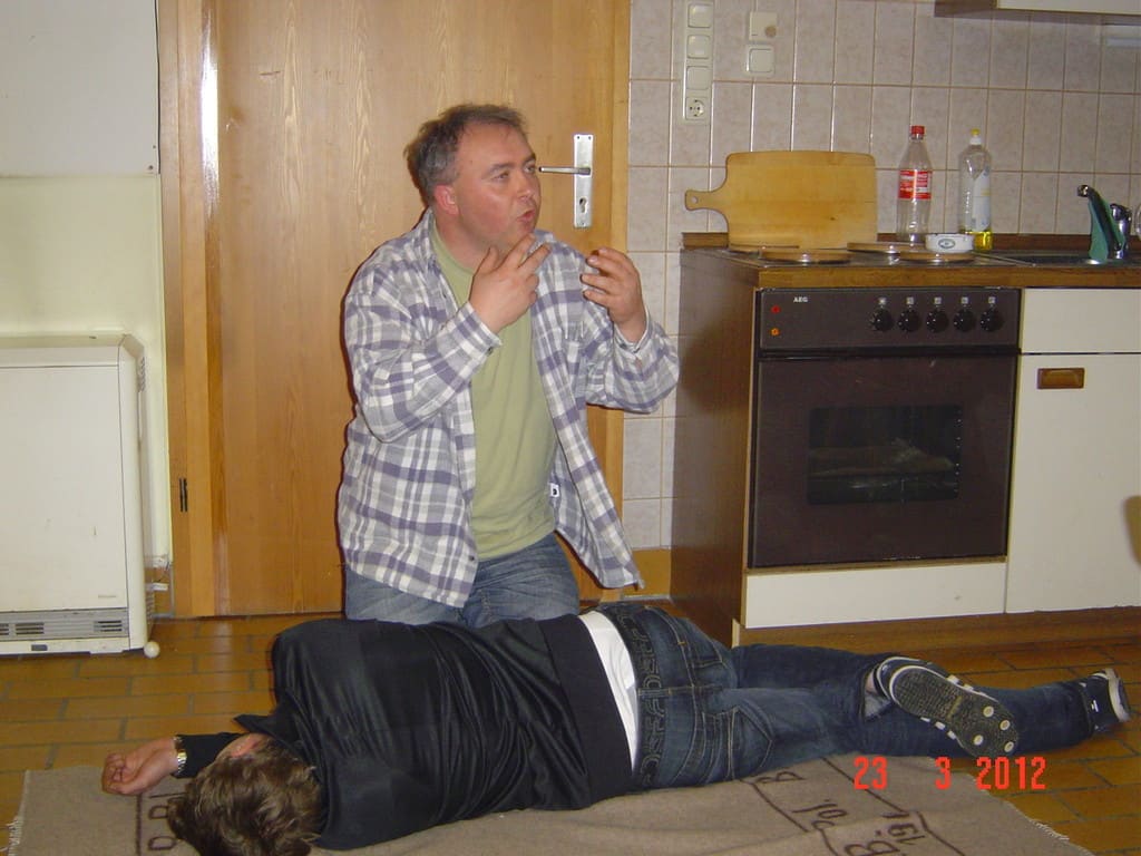 Erste-Hilfe-Kurs 2012, Foto 3