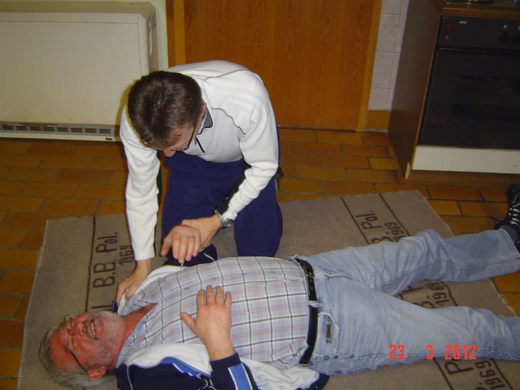 Erste-Hilfe-Kurs 2012, Foto 7