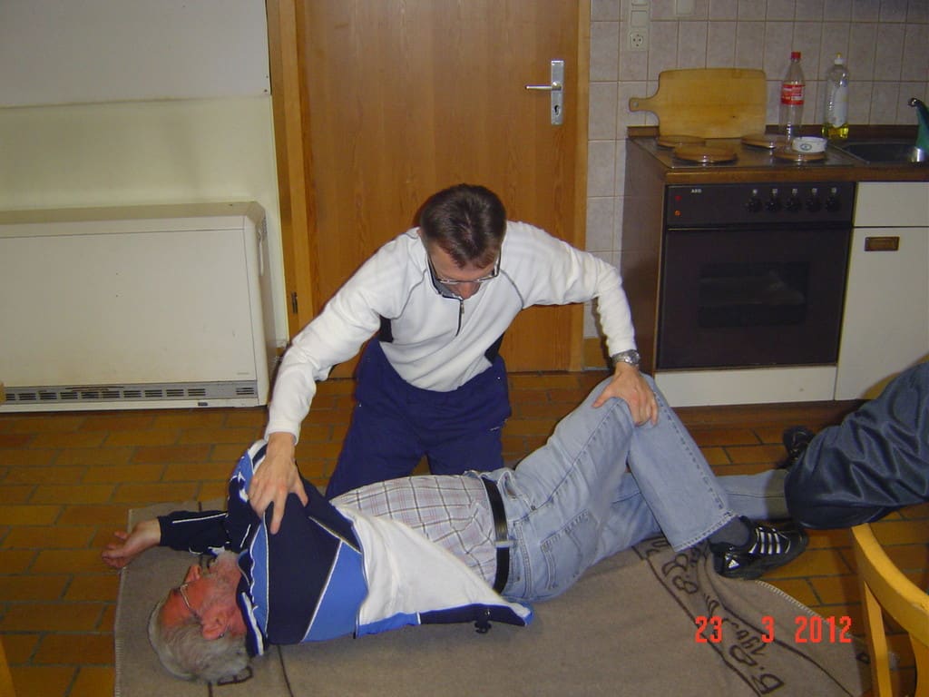 Erste-Hilfe-Kurs 2012, Foto 8