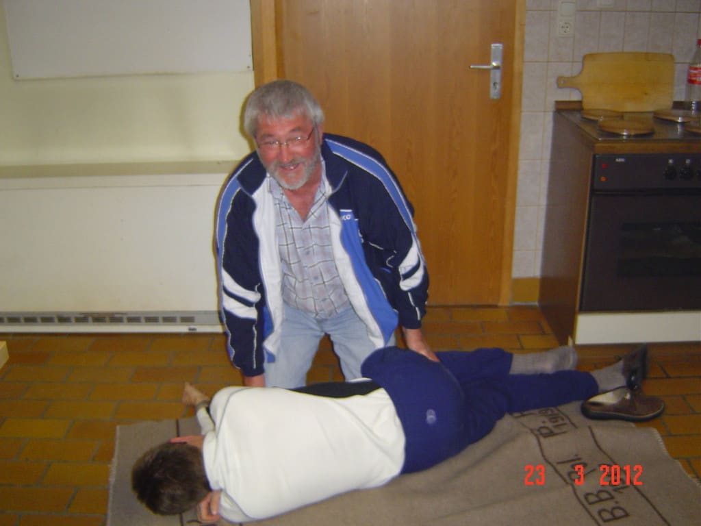 Erste-Hilfe-Kurs 2012, Foto 10
