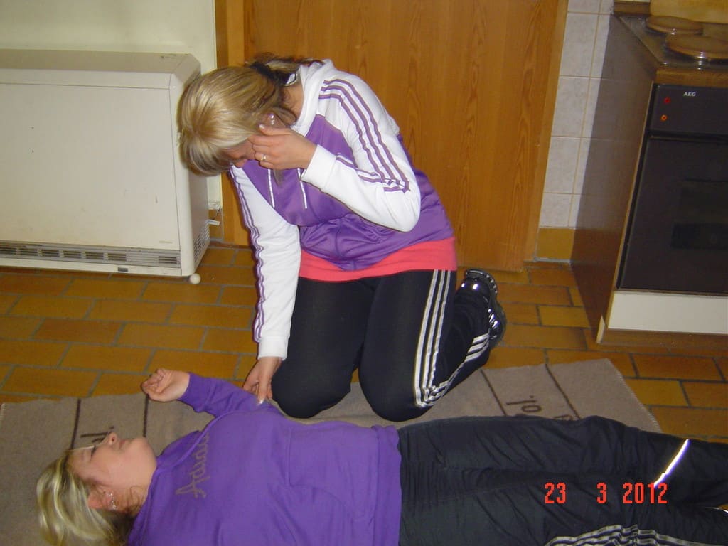 Erste-Hilfe-Kurs 2012, Foto 11