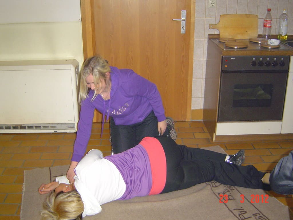 Erste-Hilfe-Kurs 2012, Foto 12