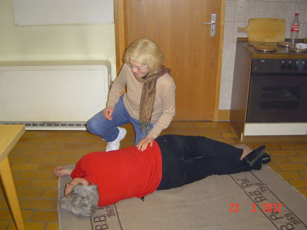 Erste-Hilfe-Kurs 2012, Foto 14