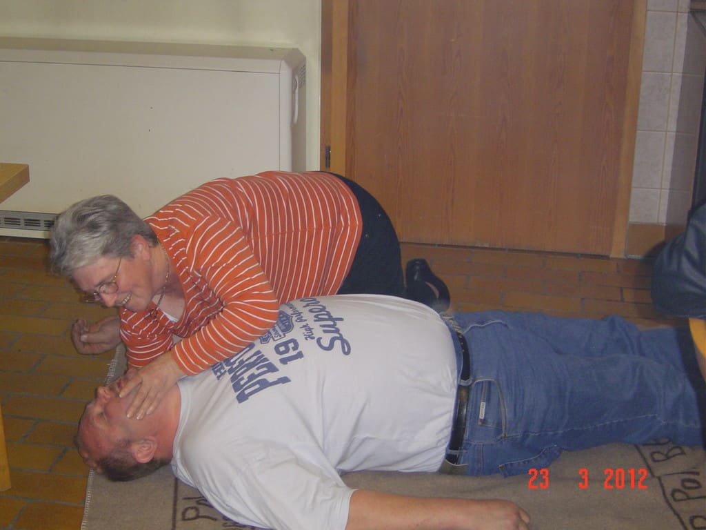 Erste-Hilfe-Kurs 2012, Foto 15