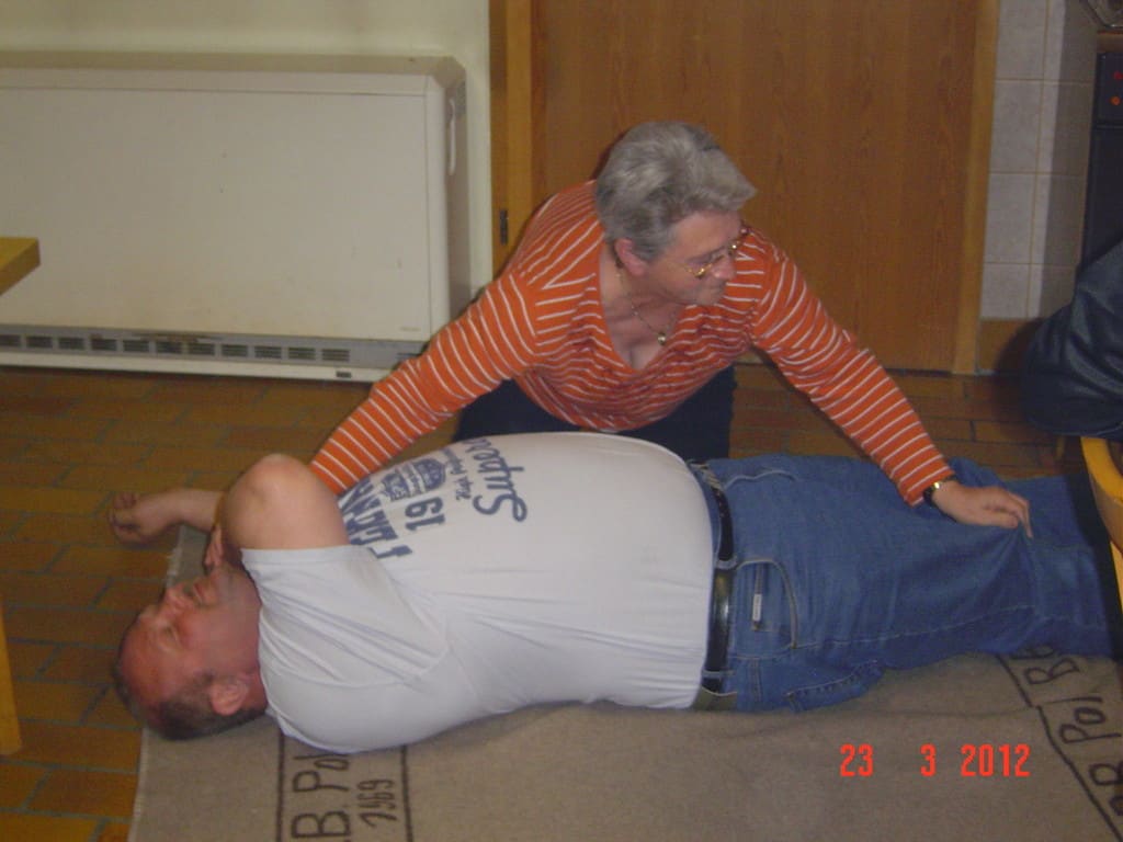 Erste-Hilfe-Kurs 2012, Foto 16