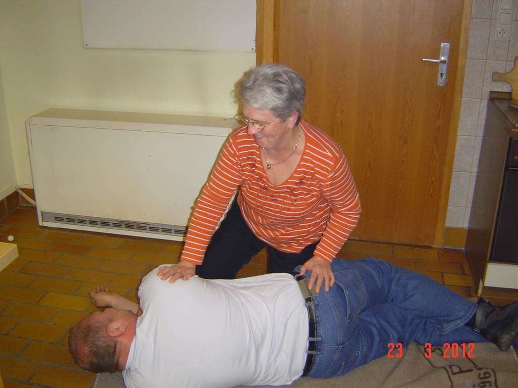 Erste-Hilfe-Kurs 2012, Foto 17