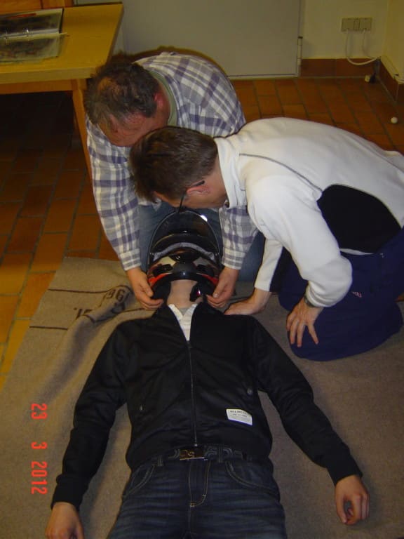 Erste-Hilfe-Kurs 2012, Foto 18
