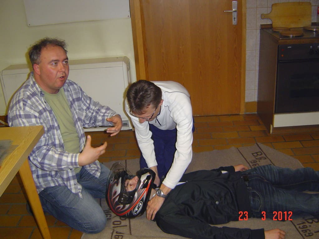 Erste-Hilfe-Kurs 2012, Foto 19