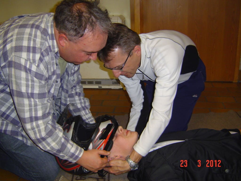 Erste-Hilfe-Kurs 2012, Foto 20