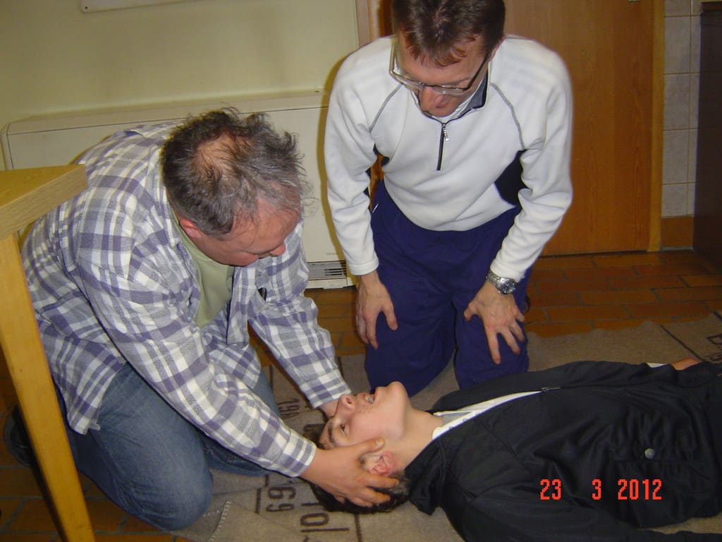 Erste-Hilfe-Kurs 2012, Foto 21