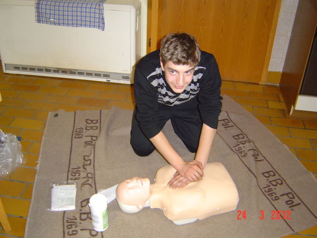 Erste-Hilfe-Kurs 2012, Foto 25