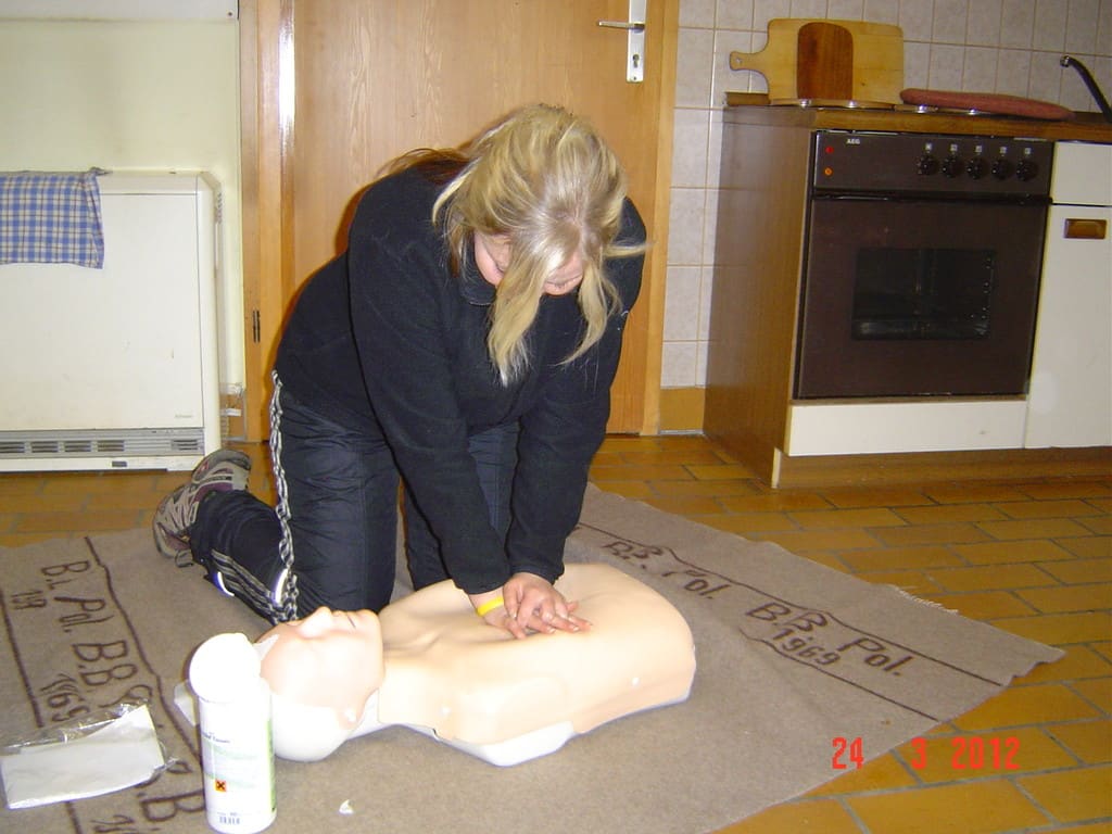 Erste-Hilfe-Kurs 2012, Foto 29