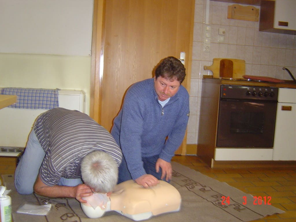 Erste-Hilfe-Kurs 2012, Foto 30