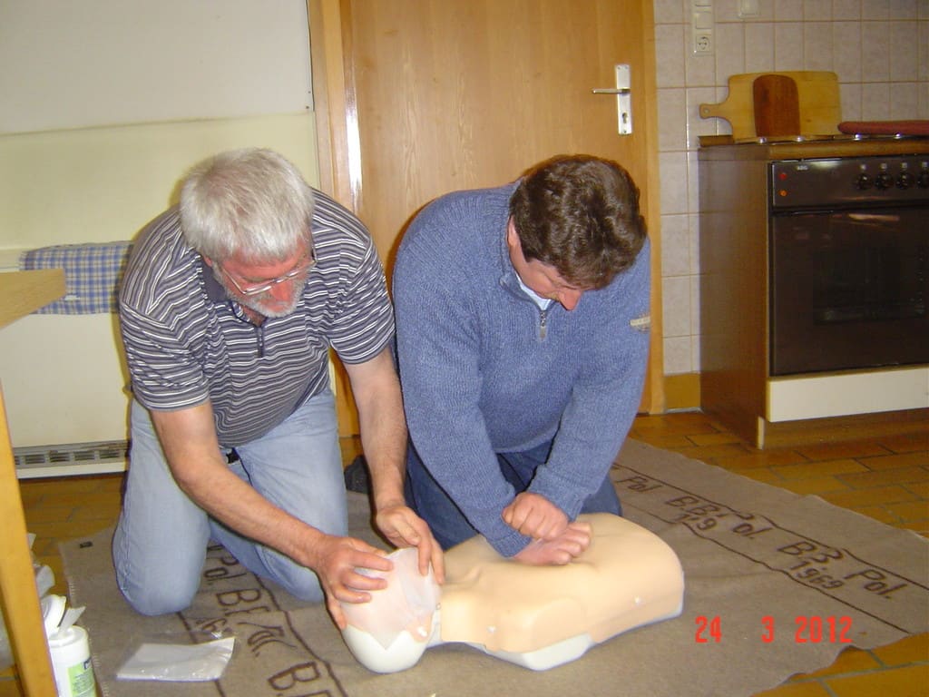 Erste-Hilfe-Kurs 2012, Foto 31