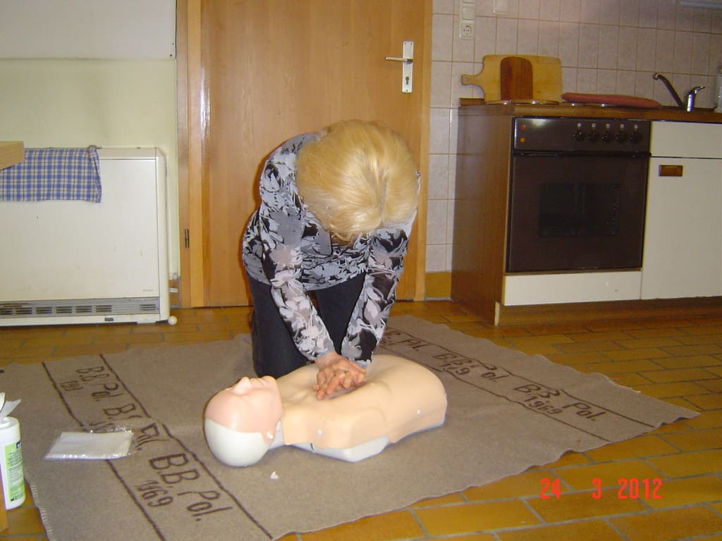 Erste-Hilfe-Kurs 2012, Foto 32