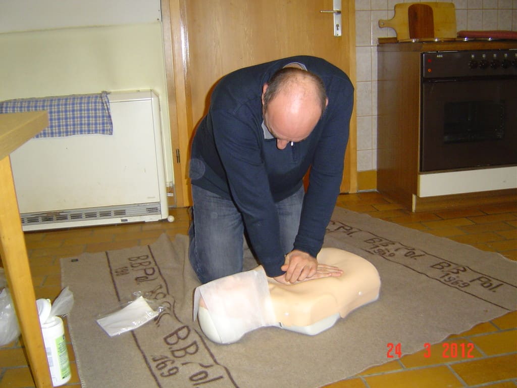 Erste-Hilfe-Kurs 2012, Foto 33
