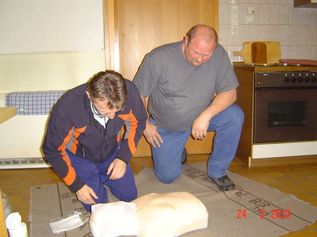 Erste-Hilfe-Kurs 2012, Foto 34