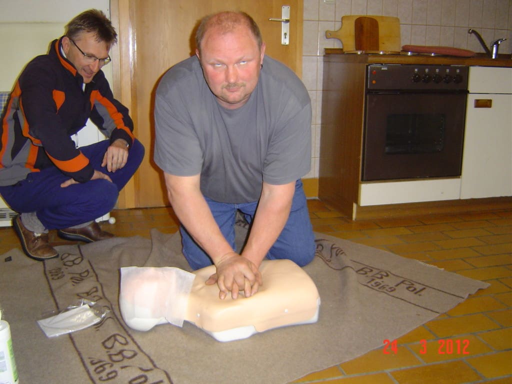 Erste-Hilfe-Kurs 2012, Foto 35